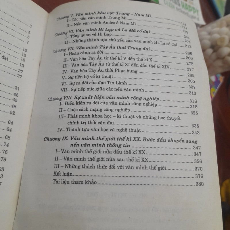 Lịch sử VĂN MINH THẾ GIỚI 445437