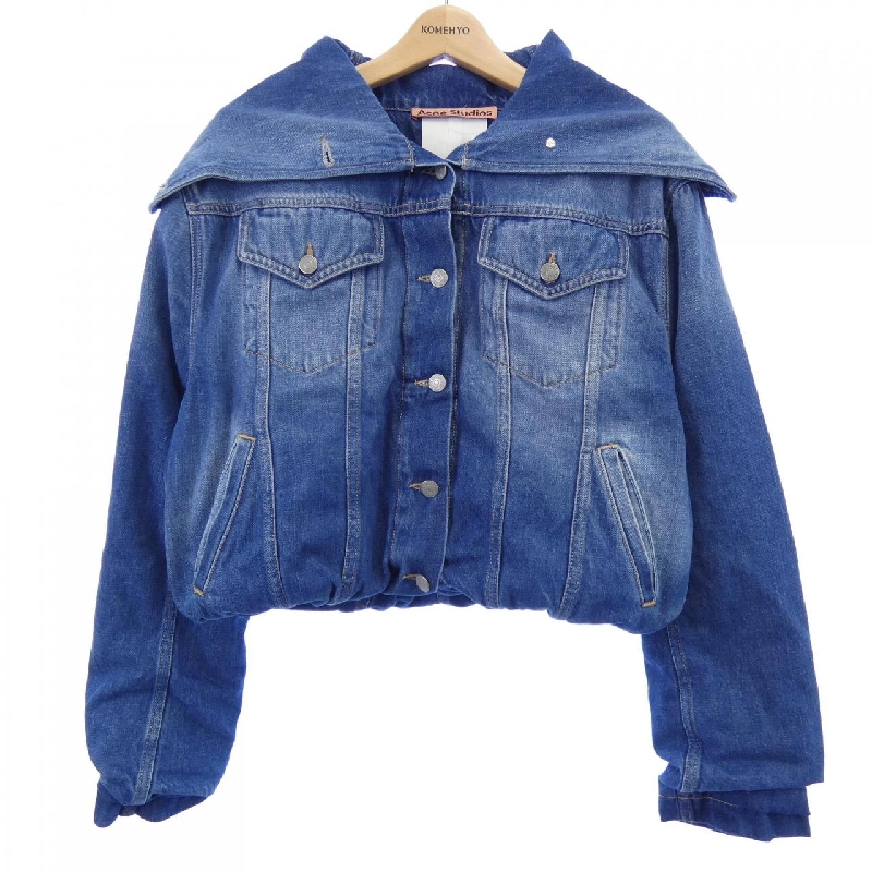 Áo khoác denim ACNE STUDIOS A90685 - Hàng hiệu Authentic 821926