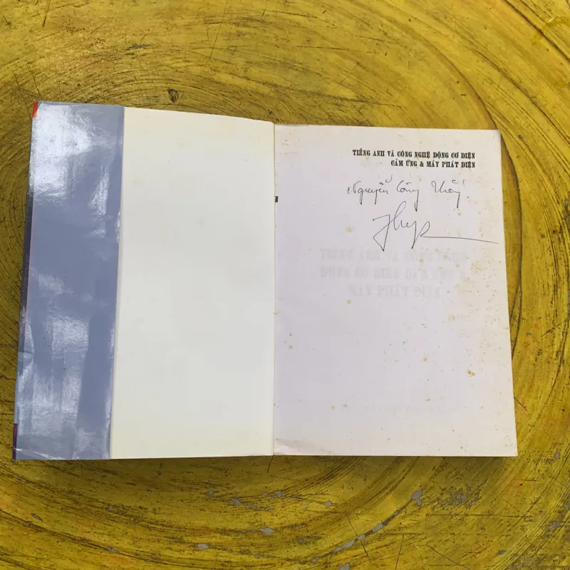 TIẾNG ANH & CÔNG NGHỆ- ĐỘNG CƠ CẢM ỨNG VÀ MÁY PHÁT ĐIỆN- KS. ĐỨC TRÍ 753191