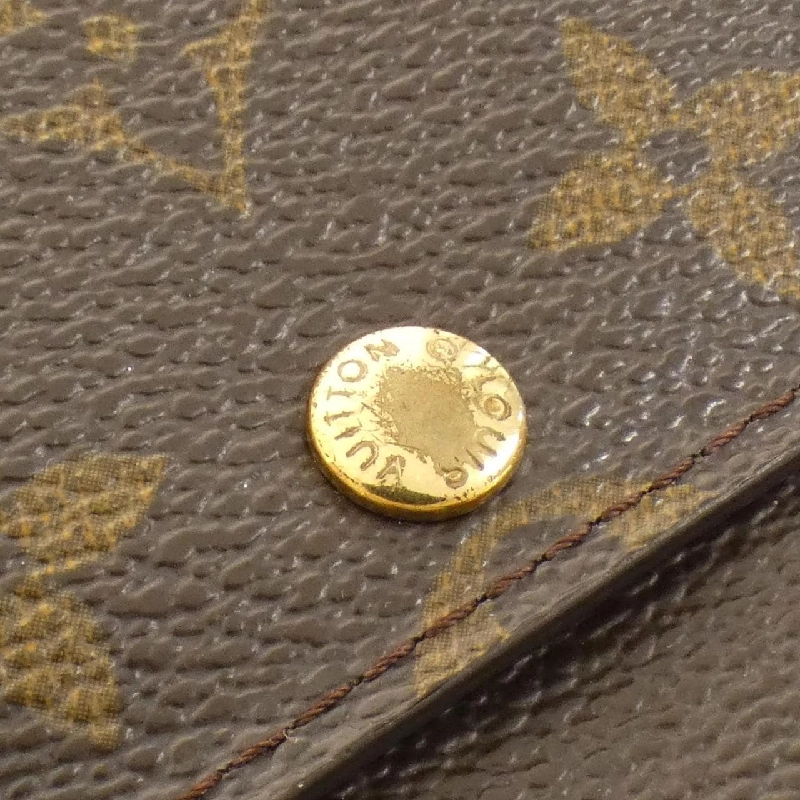 Ví Louis Vuitton Monogram Porte Monnaie Crédi M61725 622338