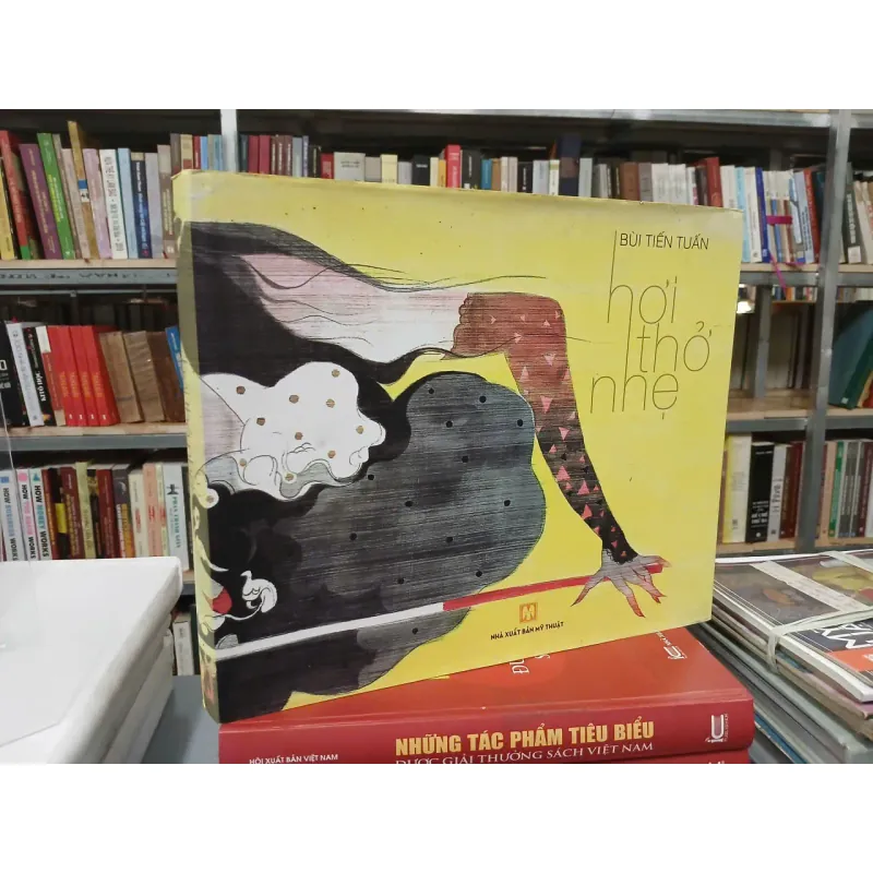 HƠI THỞ NHẸ (BÌA CỨNG) - BÙI TIẾN TUẤN 996544