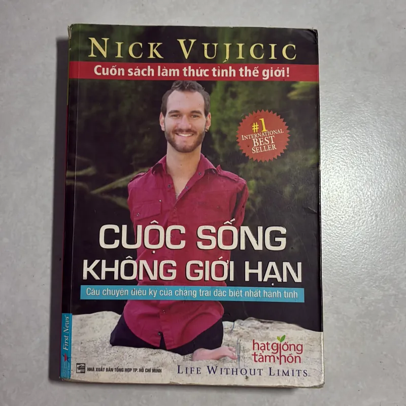 Cuộc sống không giới hạn - Nick Vujicic 783151