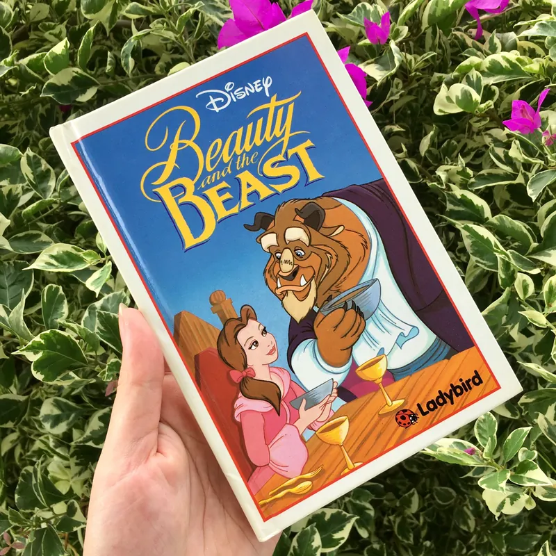 Truyện tranh Tiếng Anh Beauty and the beast Ladybird 656608