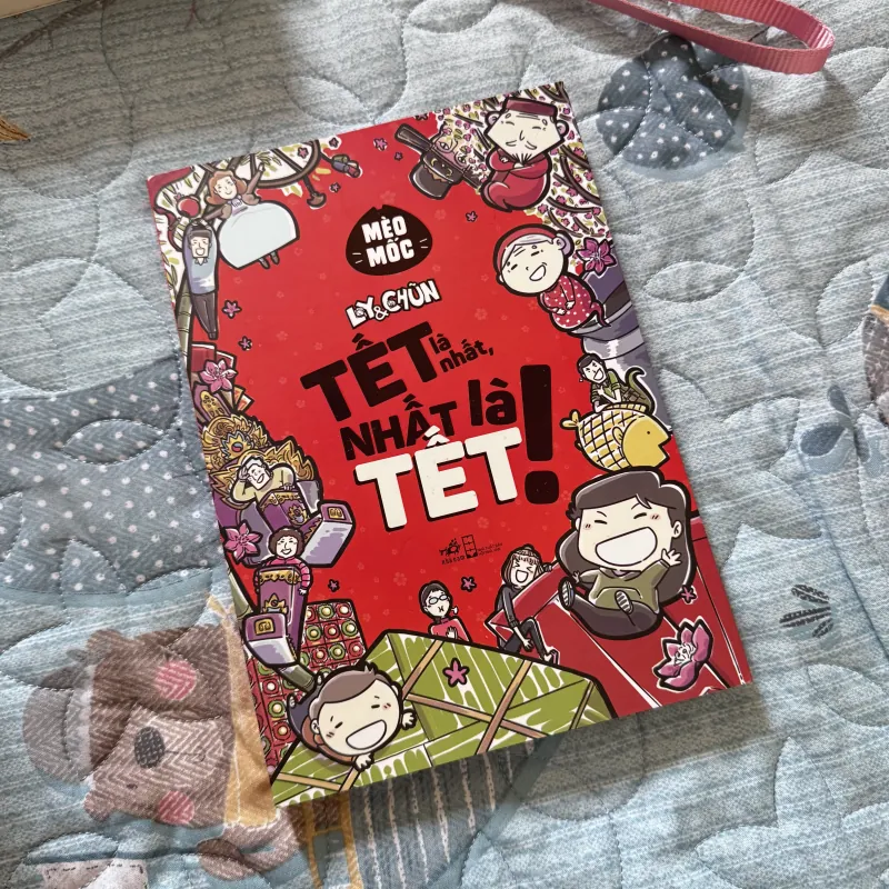 Tết là nhất, nhất là Tết! - Mèo Mốc 763759
