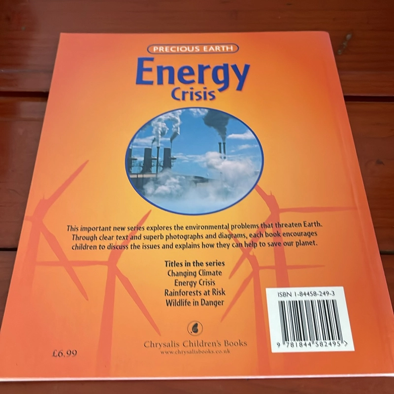 PICTURE BOOK Energy 536996