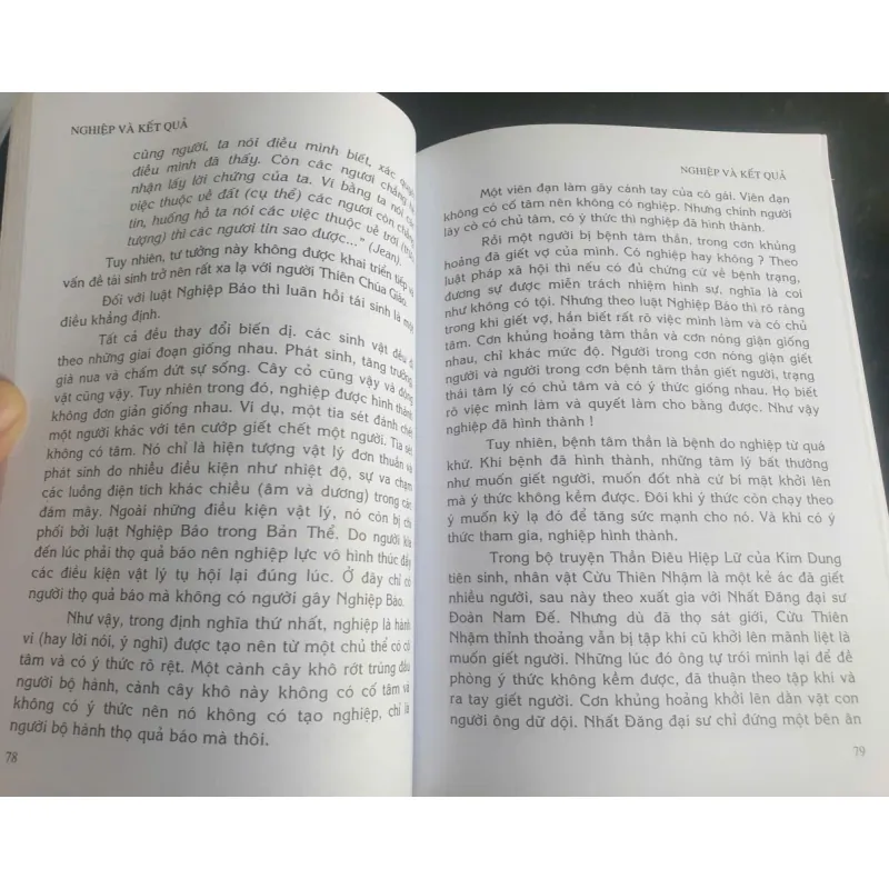 Nghiệp Và Kết Quả 712413