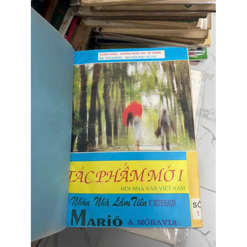 Tác phẩm Mới Trọn Bộ 1995 - Nhàn Nhã Lắm Tiền F. Murhaus - Mariô - A. Moravia 700096