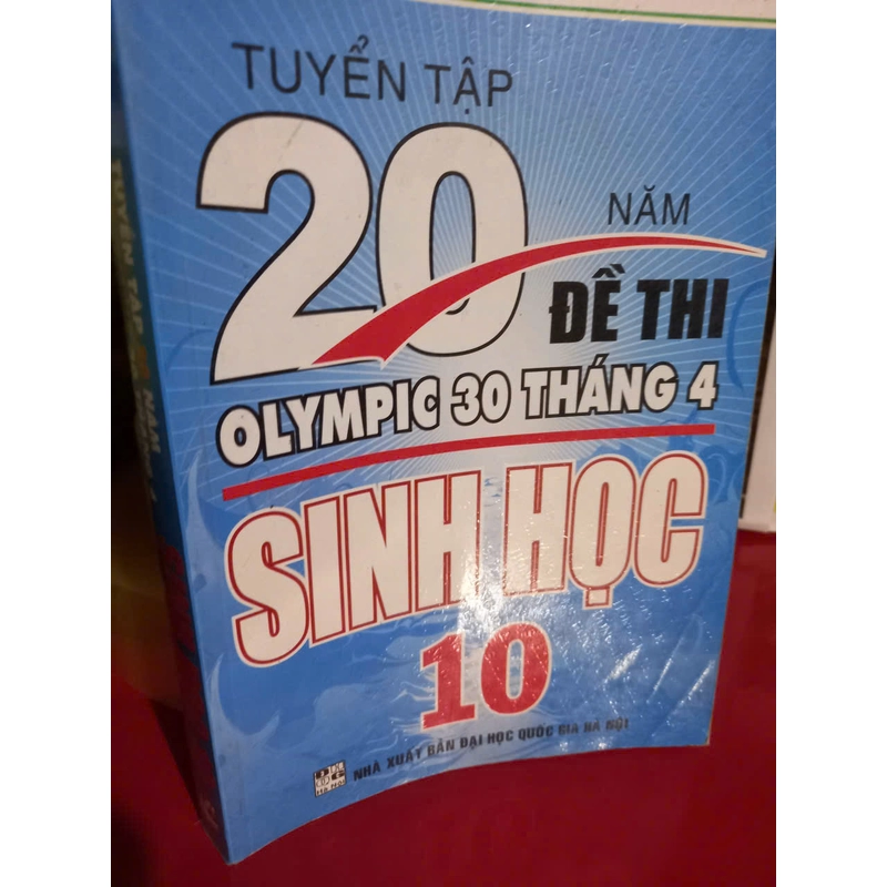 đề thi olympic sinh học 10 550939