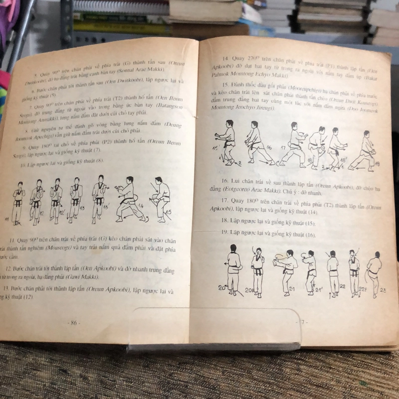 25 BÀI QUYỀN TAEKWONDO  238707
