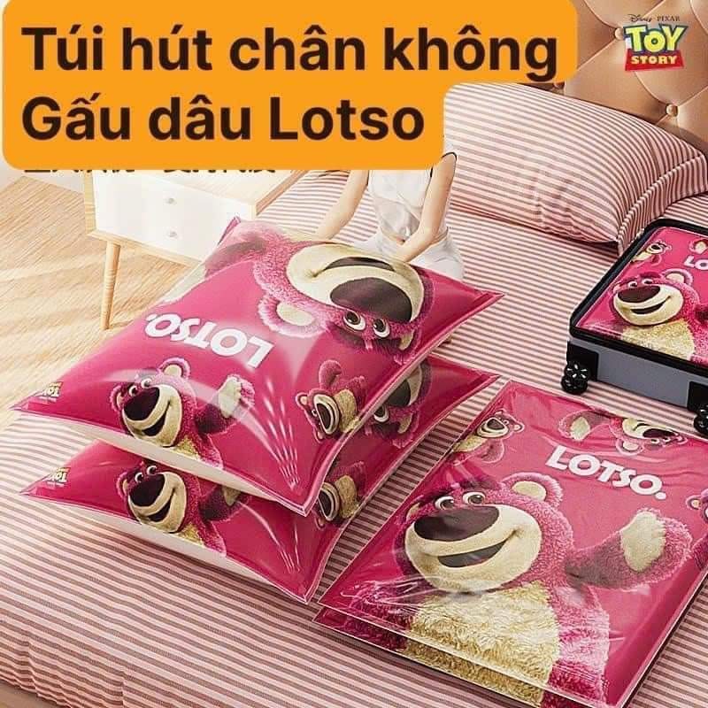 Sét 10 túi hút chân không ( bảo quản quần áo+ kèm bơm tay) 70244