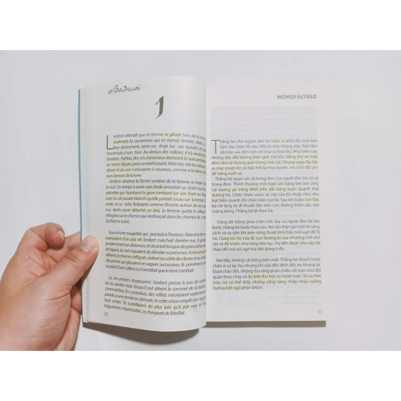 Badawi - Mohed Altrad
Song ngữ Pháp - Việt 937265