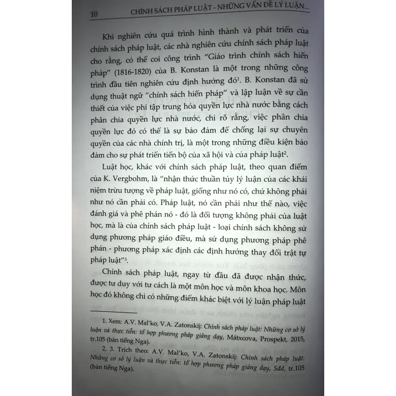 Chính sách pháp luật những vấn đề lý luận và thực tiễn  740458