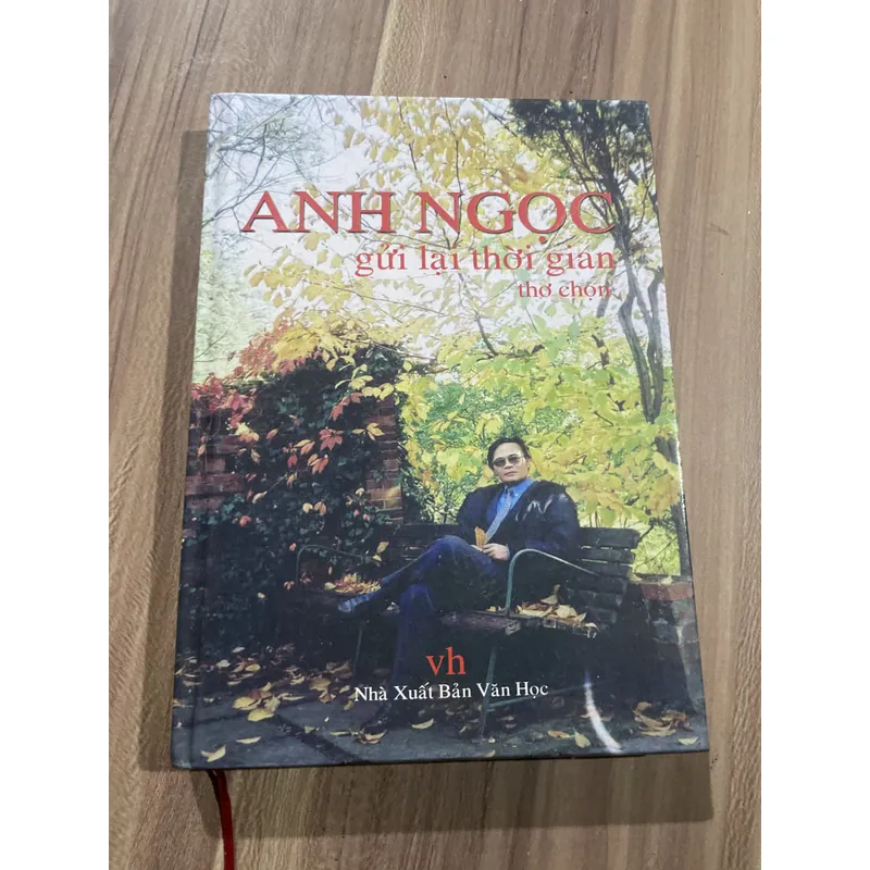 Anh Ngọc - thơ - Gửi lại thời gian  696969