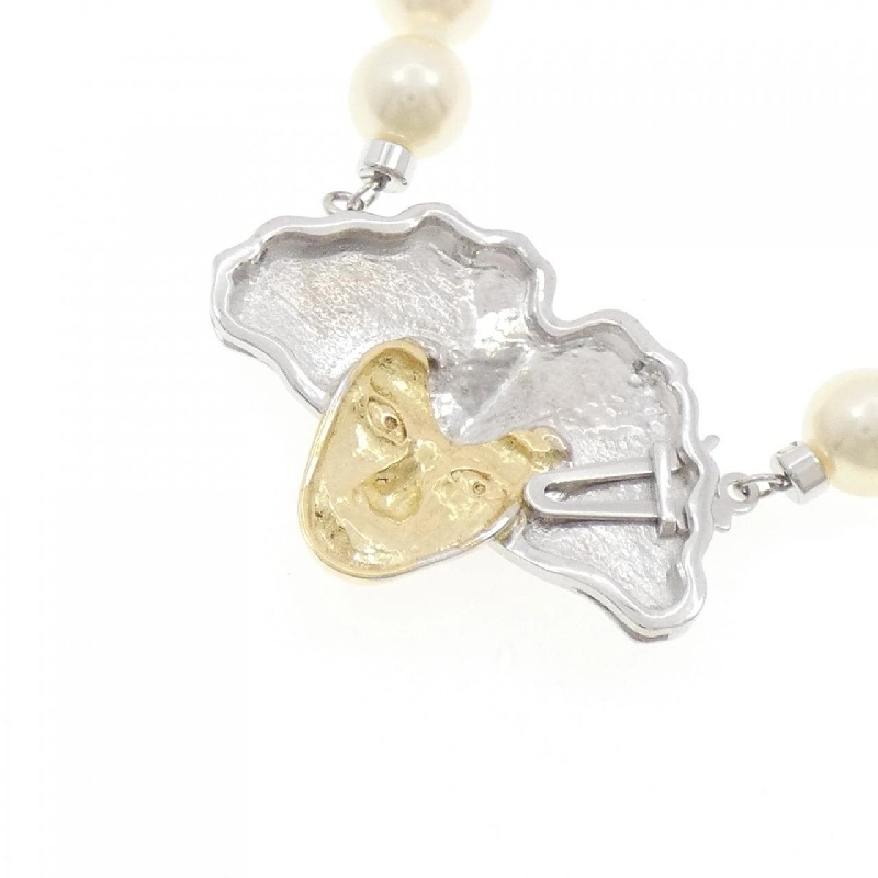 Dây chuyền ngọc trai Akoya 750YG/750WG 7-7.5mm - Hàng hiệu Chính hãng 858022