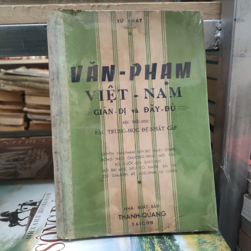 VĂN PHẠM VIỆT NAM GIẢN DỊ VÀ ĐẦY ĐỦ 300956