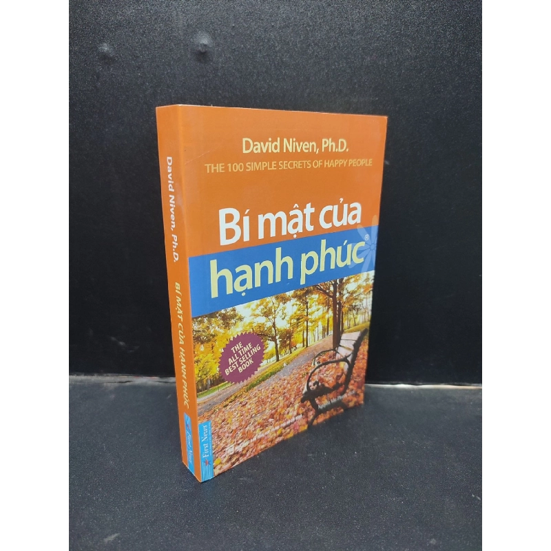 Bí mật của hạnh phúc David Niven và ph.D 2021 mới 80% ố nhẹ bẩn bìa HCM2704 kỹ năng sống nghệ thuật sống 914033