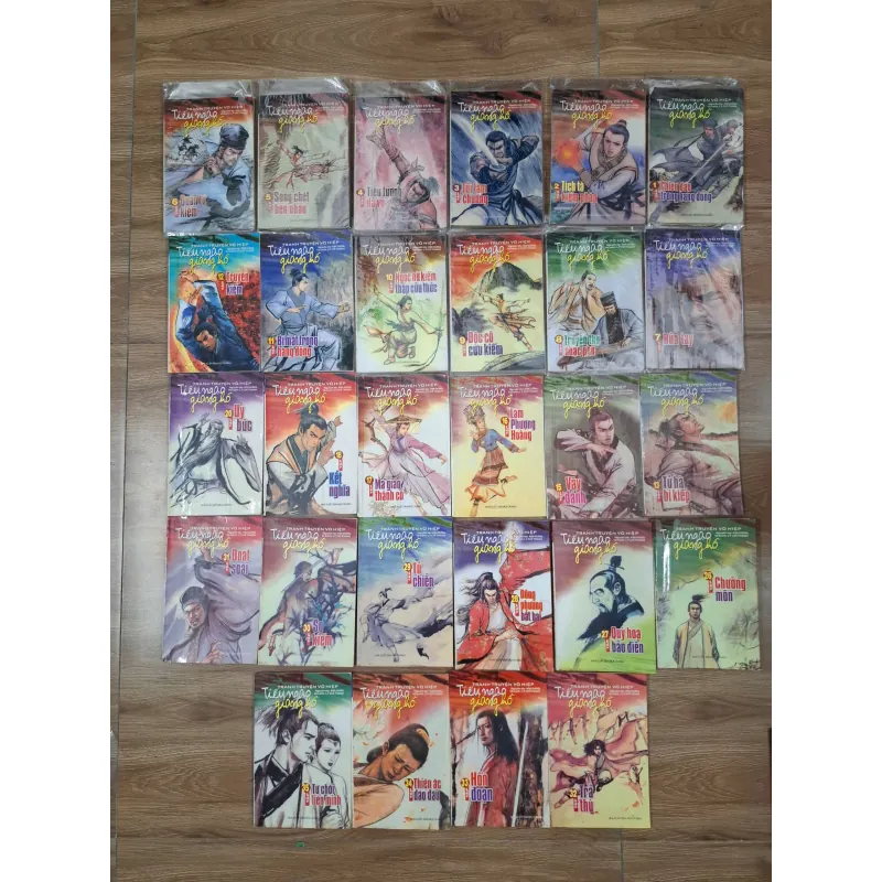 Tiếu Ngạo Giang Hồ” (chuyển thể từ tiểu thuyết Kim Dung) - 28 tập 759737