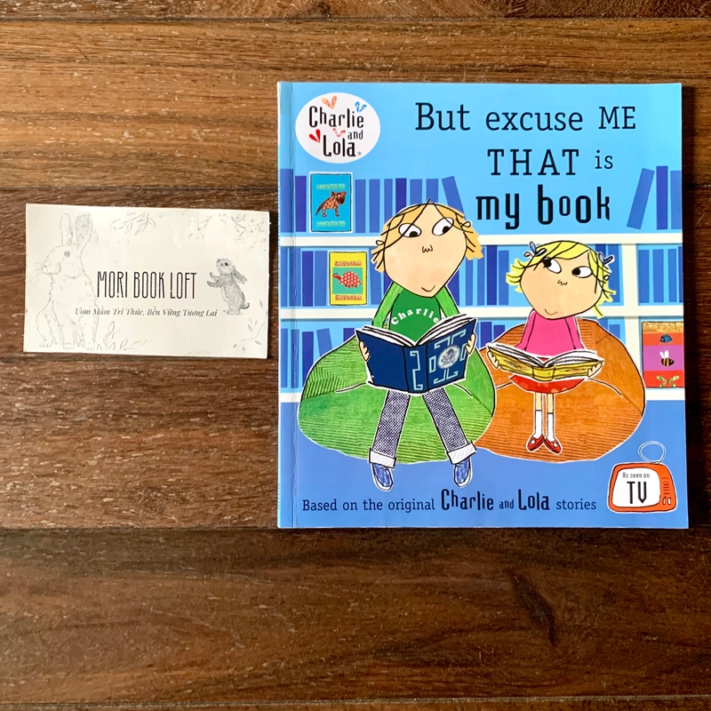 Sách ngoại văn But Excuse Me That Is My Book, Used 538192