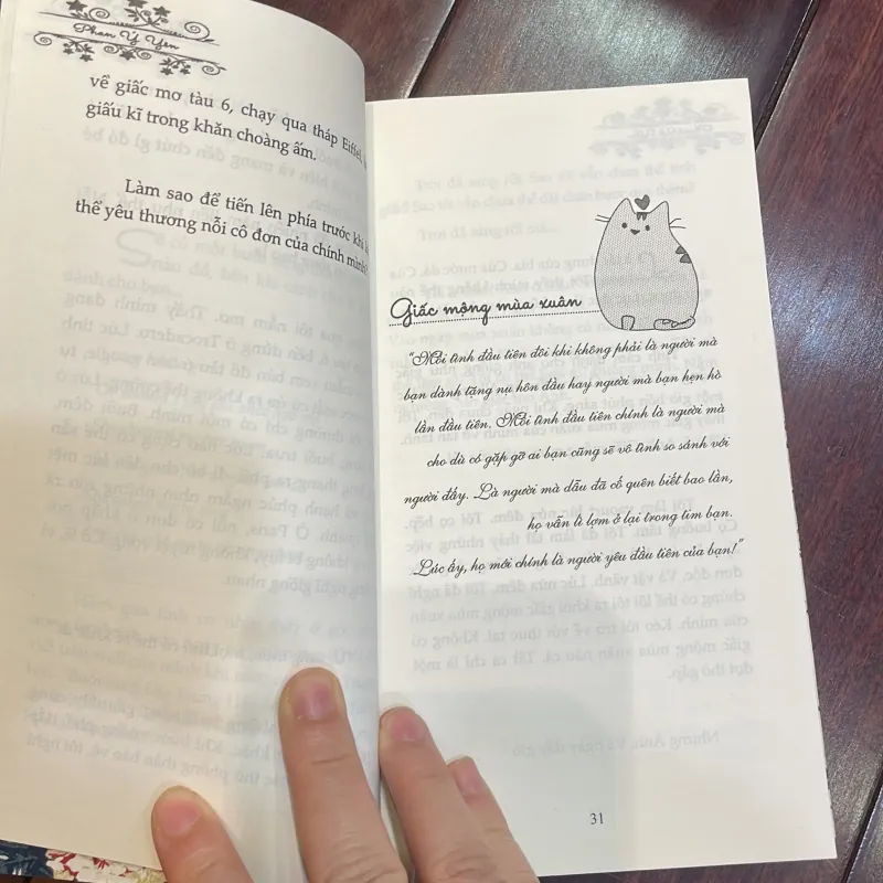 Tình yêu là không ai muốn bỏ đi - Phan Ý Yên  1037214