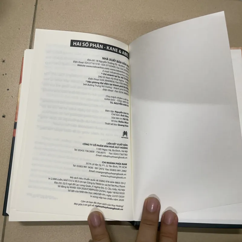 Hai số phận - Jeffrey Archer 1021662