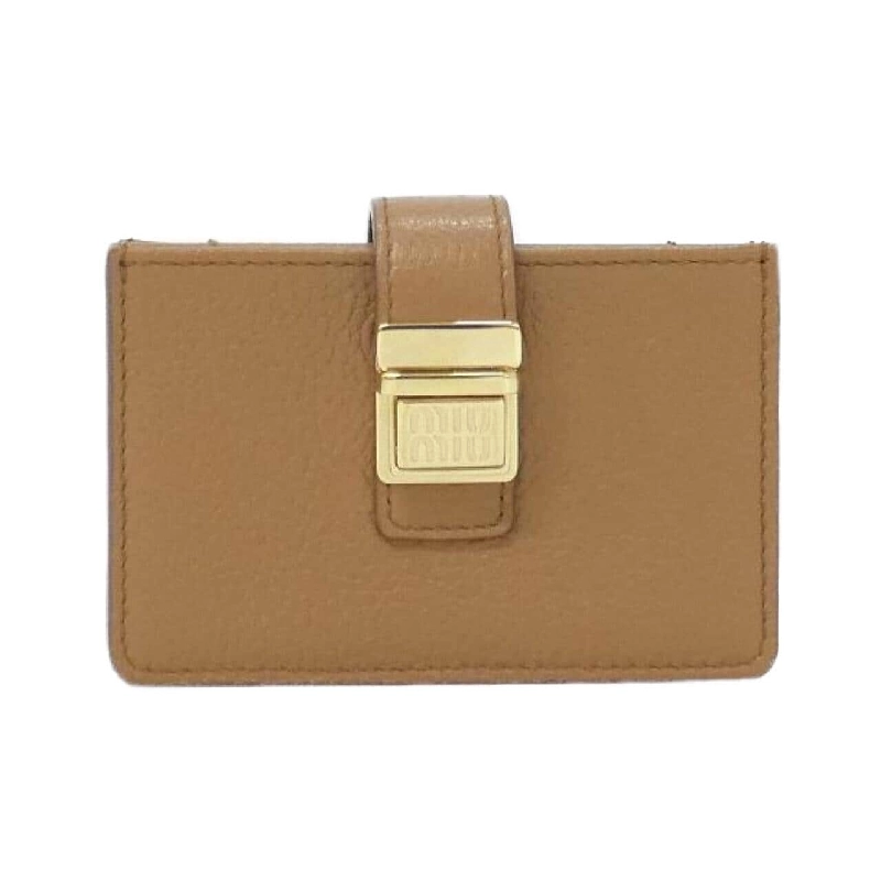 Miu Miu 5MC280 Ví thẻ - Hàng hiệu Chính hãng 807009