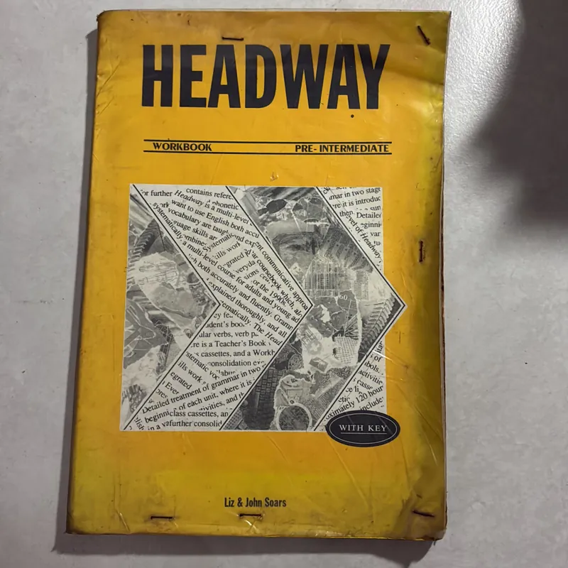 Headway Pre- intermediate (kèm bài tập)  563202