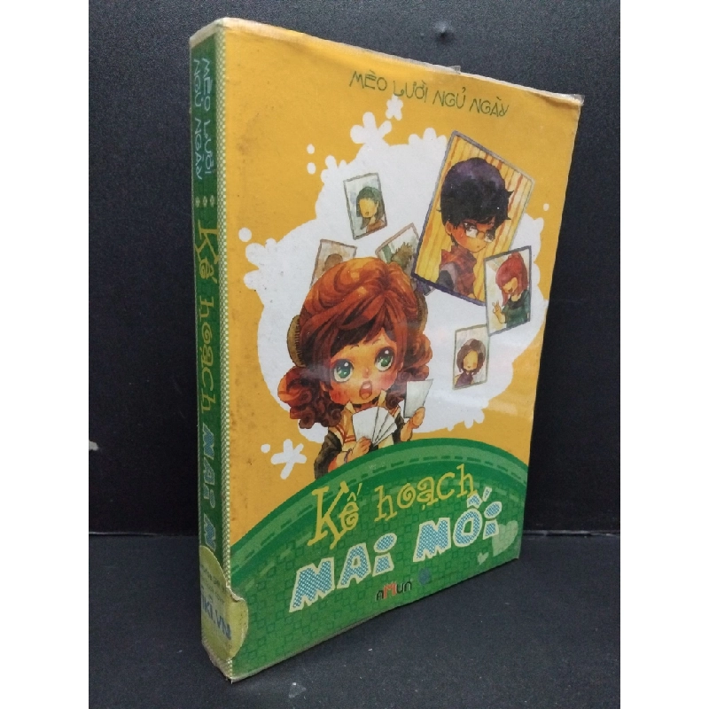 Kế hoạch mai mối - Mèo lười ngủ ngày mới 70% ố vàng 2012 HCM.ASB2009 340915