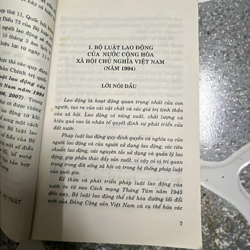 Bộ luật lao động 1994 463185