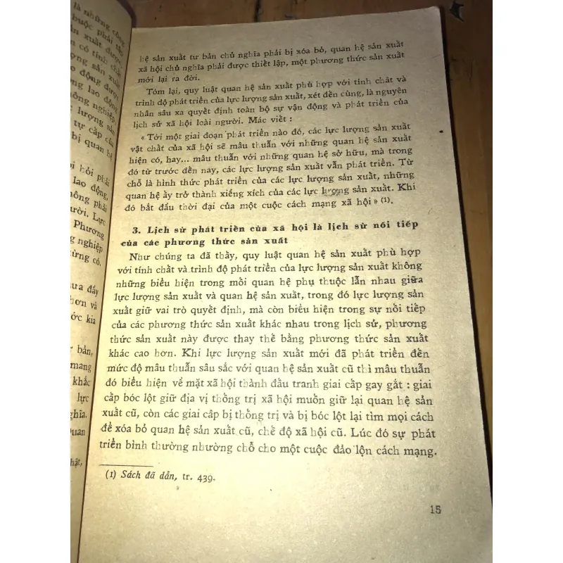 Triết Học Mác-LêNiN Chủ Nghĩa Duy Vật Lịch Sử 957980