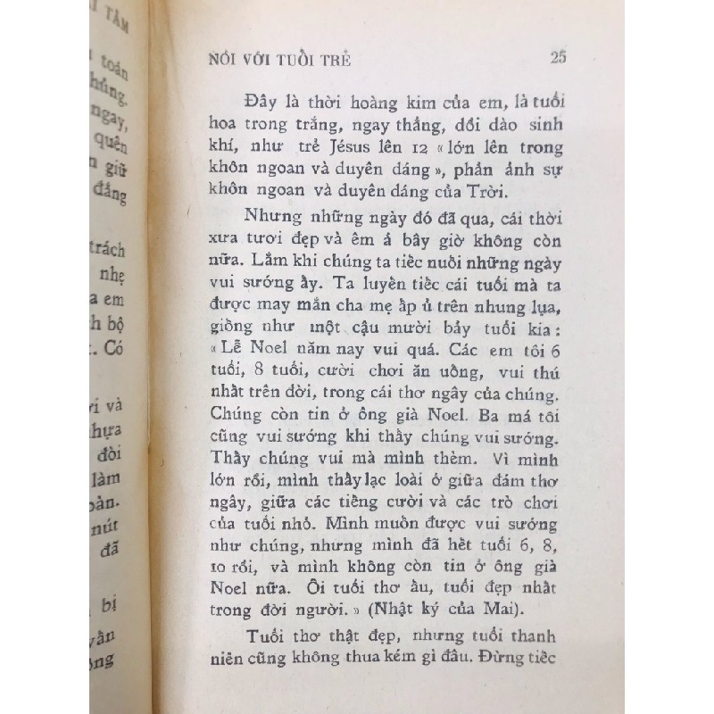 Nói với tuổi trẻ - Mai Tâm 125151