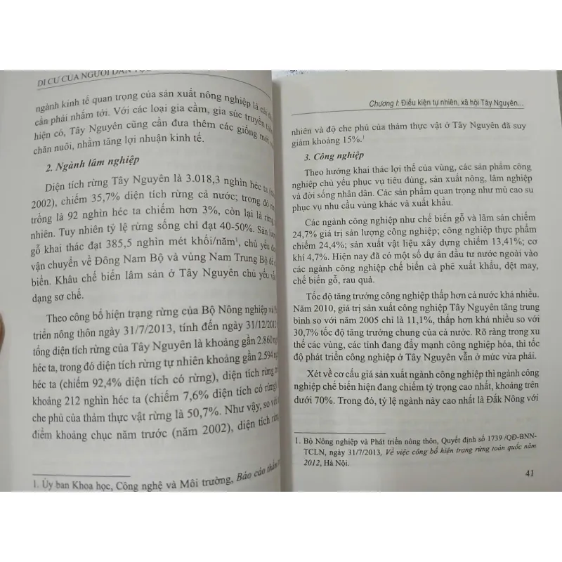 DI CƯ CỦA NGƯỜI DÂN TỘC THIỂU SỐ ĐẾN TÂY NGUYÊN 696897