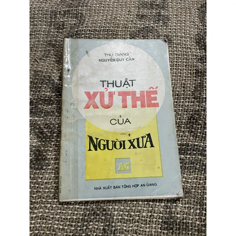 Thuật xử thế - Nguyễn Duy Cần  1030045