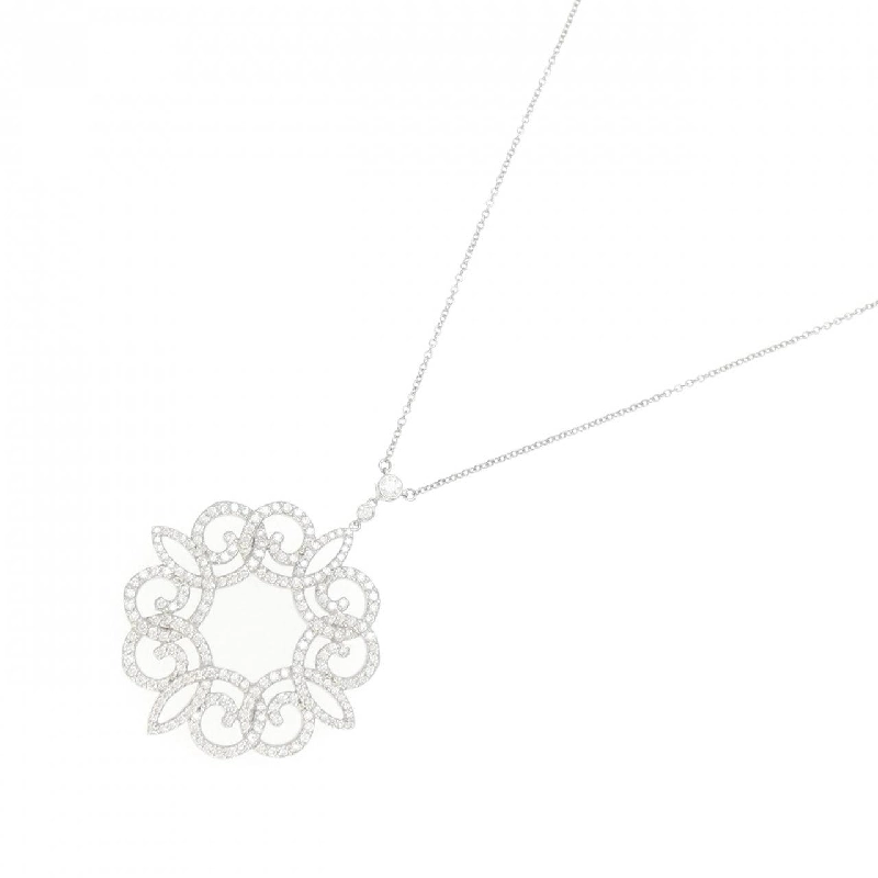 Tiffany Scroll Necklace - Hàng hiệu Authentic 843090