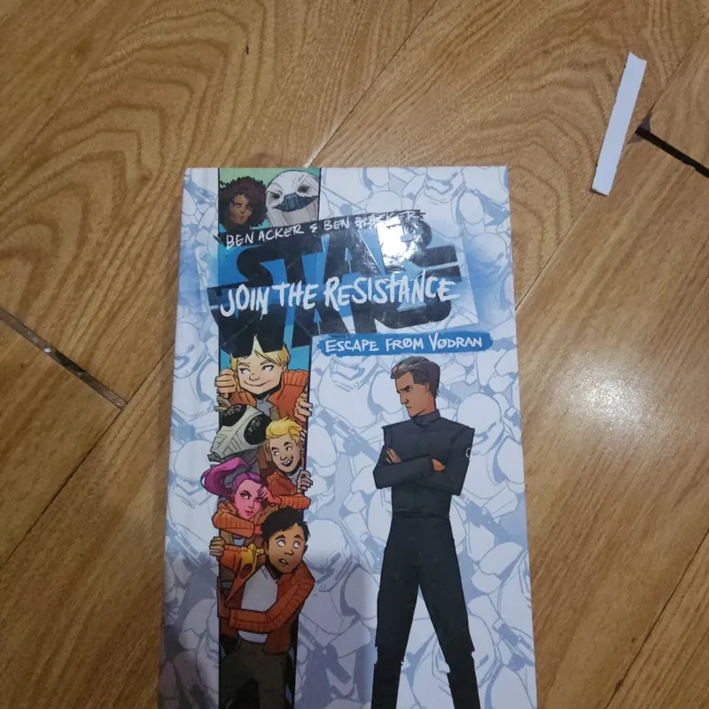 Star Wars Join The Resistance  Escape From Vodran Giá 30k  602678