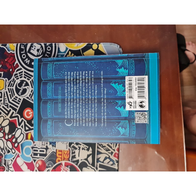 Thư viện lúc nửa đêm - Matt Haig 18309