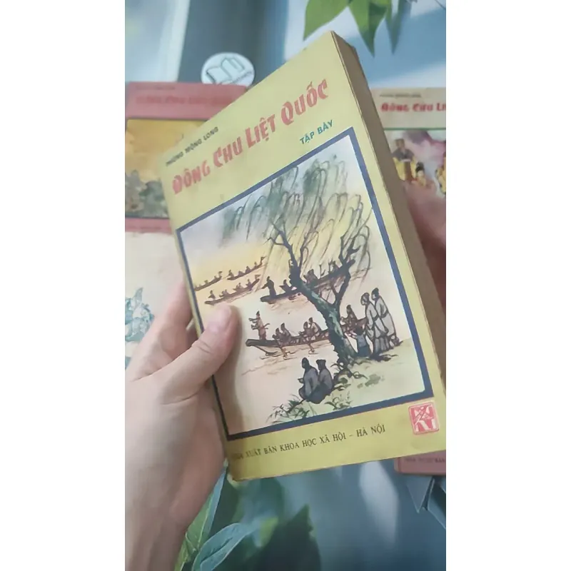 [MIỄN PHÍ BỌC SÁCH] [XƯA] Trọn Bộ Đông Chu Liệt Quốc  (1989) - Phùng Mộng Long 997753