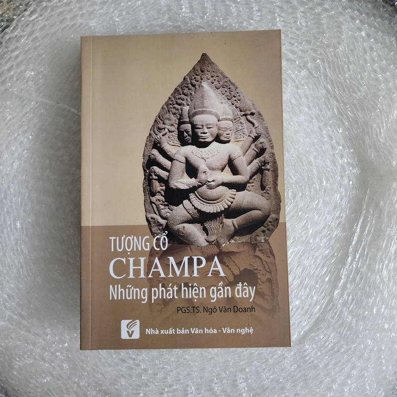Tượng cổ Champa những phát hiện gần đây | Ngô Văn Doanh  418341