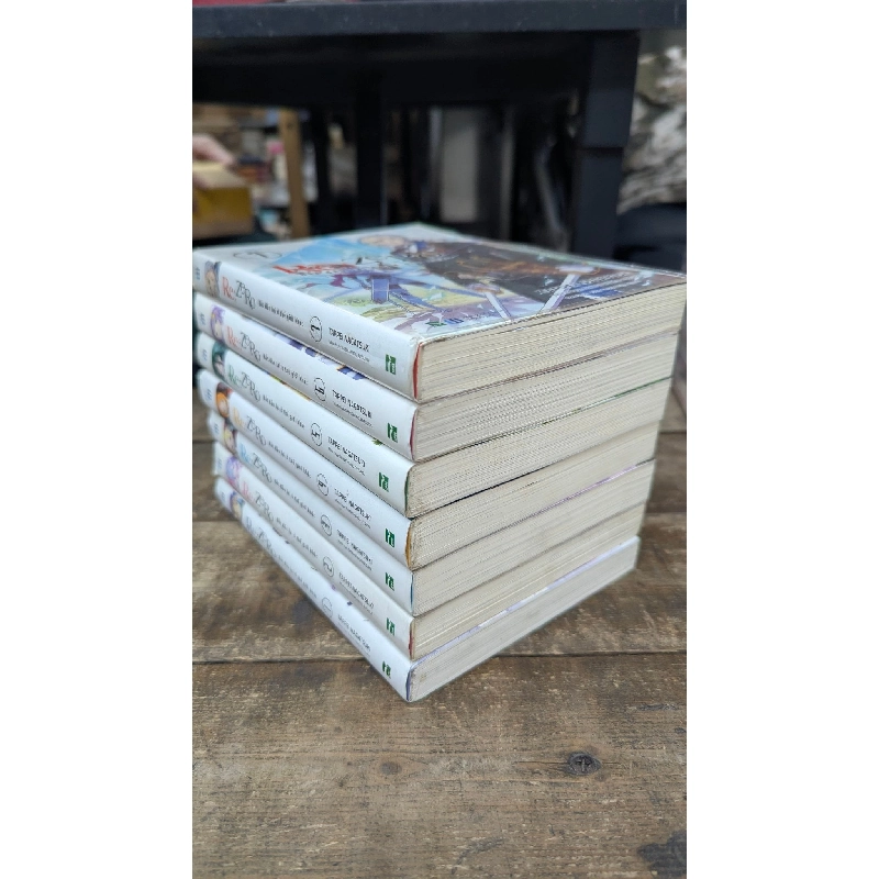 Re: Zero Bắt Đầu Lại Ở Thế Giới Khác - Tappei Nagatsuki 121343