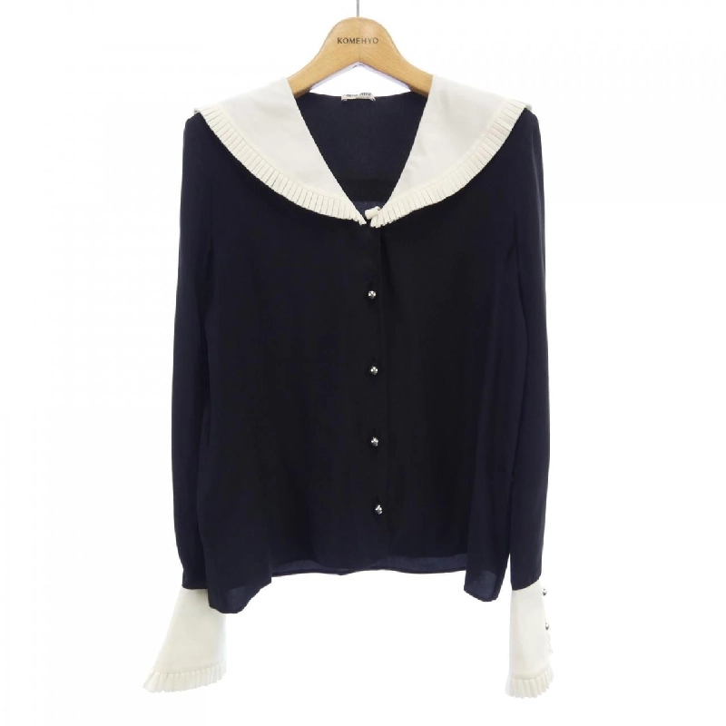 ミュウミュウ MIU MIU MK1588 102 áo sơ mi 631546