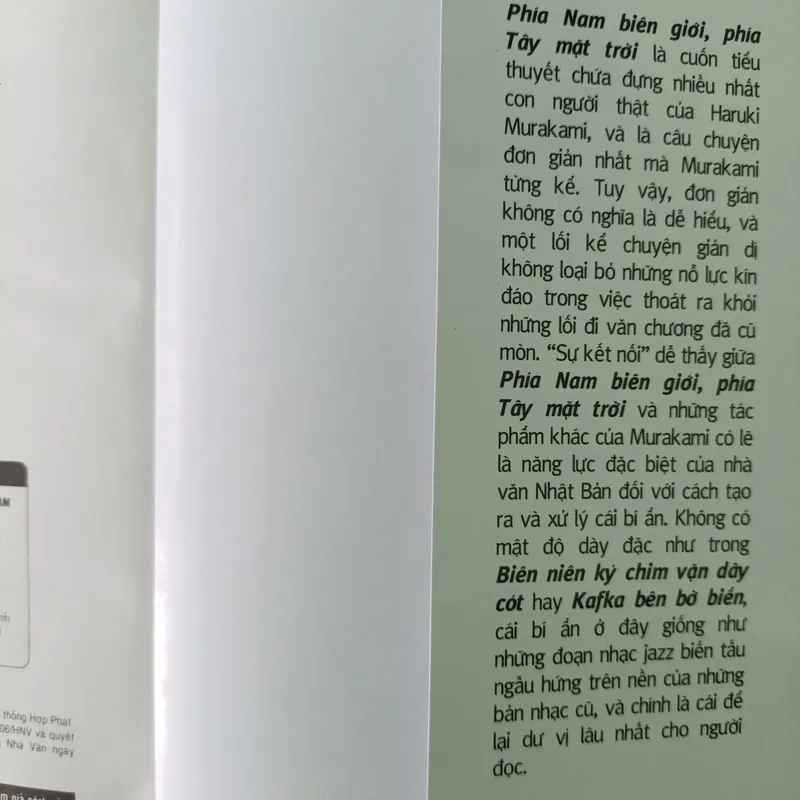 PHÍA NAM BIÊN GIỚI PHÍA TÂY MẶT TRỜI  728785