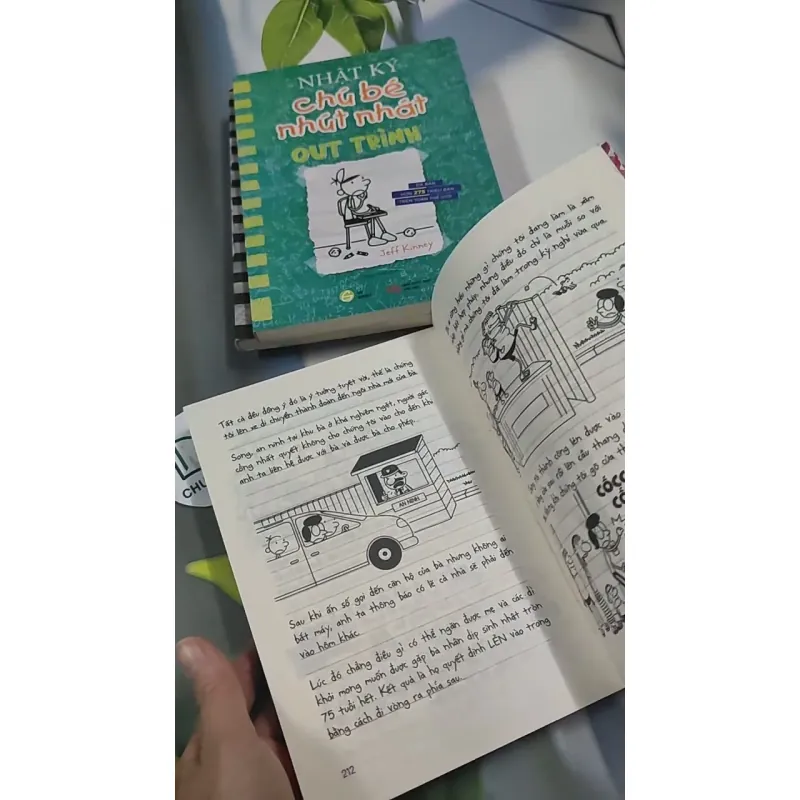Combo Nhật ký Chú Bé Nhút Nhát 16, 17, 18, 19 715586