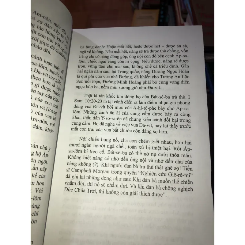 Tình sử Bát-Sê-Ra - Mục sư Trần Thái Sơn 1009147