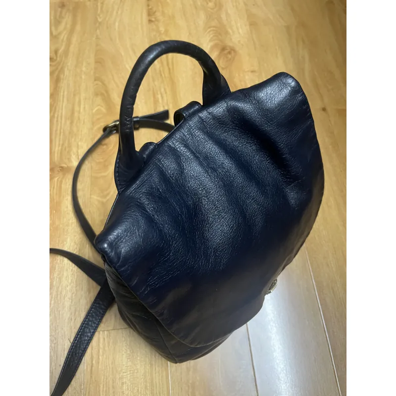 Balo nữ sz 25*27*10 da thật 2hand 934550