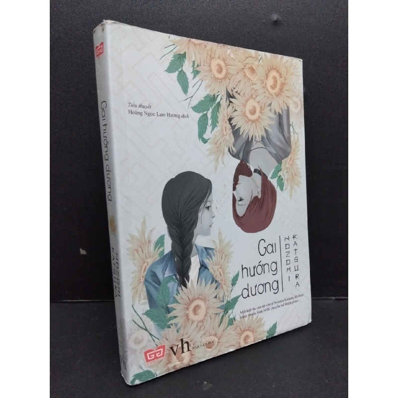Gai hướng dương Nozomi Katsura mới 80% ố nhẹ có vết mực gáy nếp uốn bìa 2018 HCM.ASB2009 917312