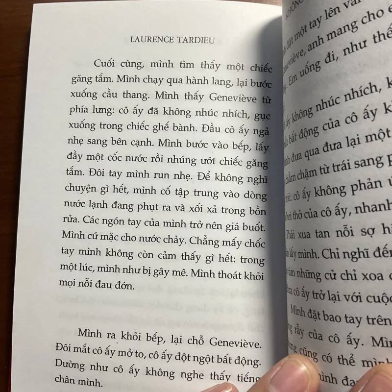 [VĂN HỌC PHÁP] Không gì là mãi mãi - Laurence Tardieu 757834