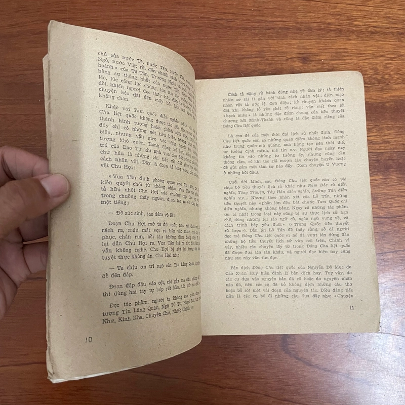 II Trọn Bộ 8 Cuốn: Đông Chu Liệt Quốc - Phùng Mộng Long - 1989 494332