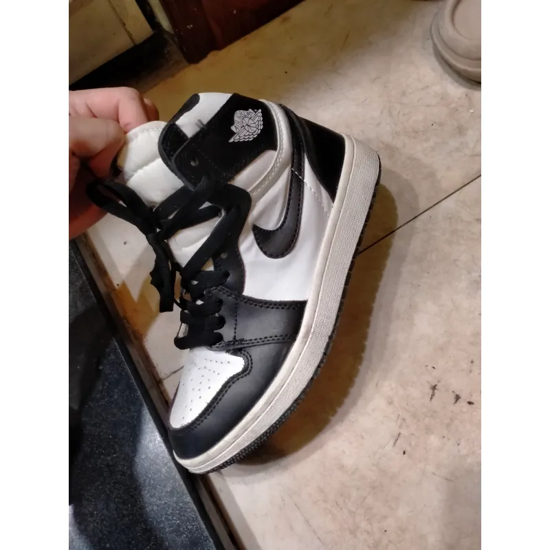 Giày Nike Air Jordan 1 high 85 'Black White' 797758