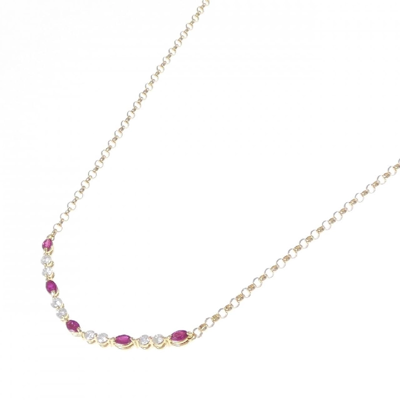 K18YG Nhẫn Ruby 1.35CT - Hàng hiệu Chính hãng 857269