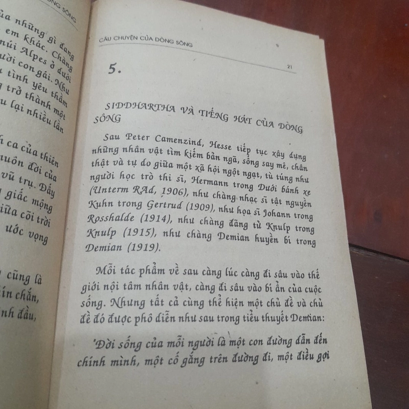 Hermann Hesse - CÂU CHUYỆN DÒNG SÔNG 518714
