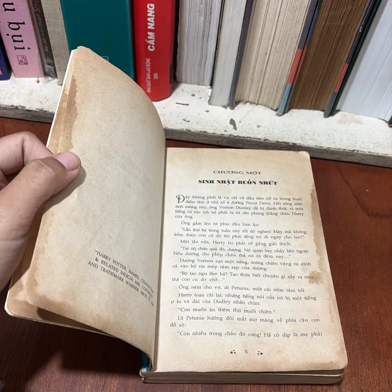 II Tác Phẩm Kinh Điển: Harry Potter Và Phòng Chứa Bí Mật - J.K. ROWLING - 2002 760838